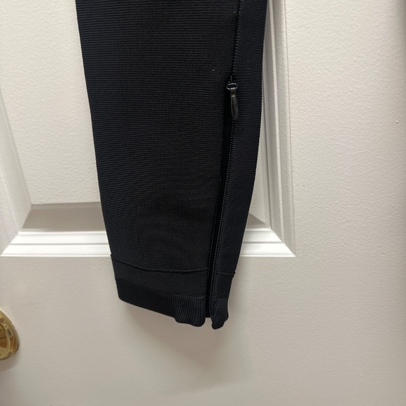 Herve Leger Pants - xxs NWOT - black - Picture 3 of 6